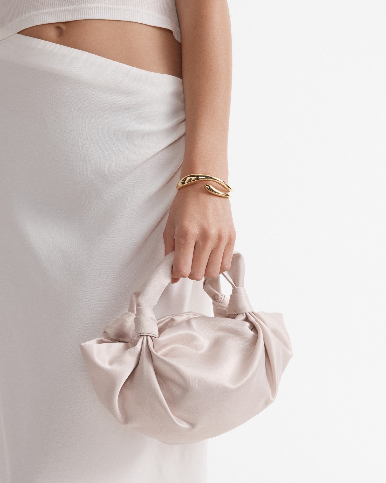 Aura Grab Bag - Champagne