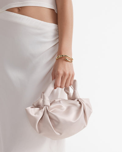 Aura Grab Bag - Champagne