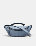 Lens Sling Crossbody Bag - Denim