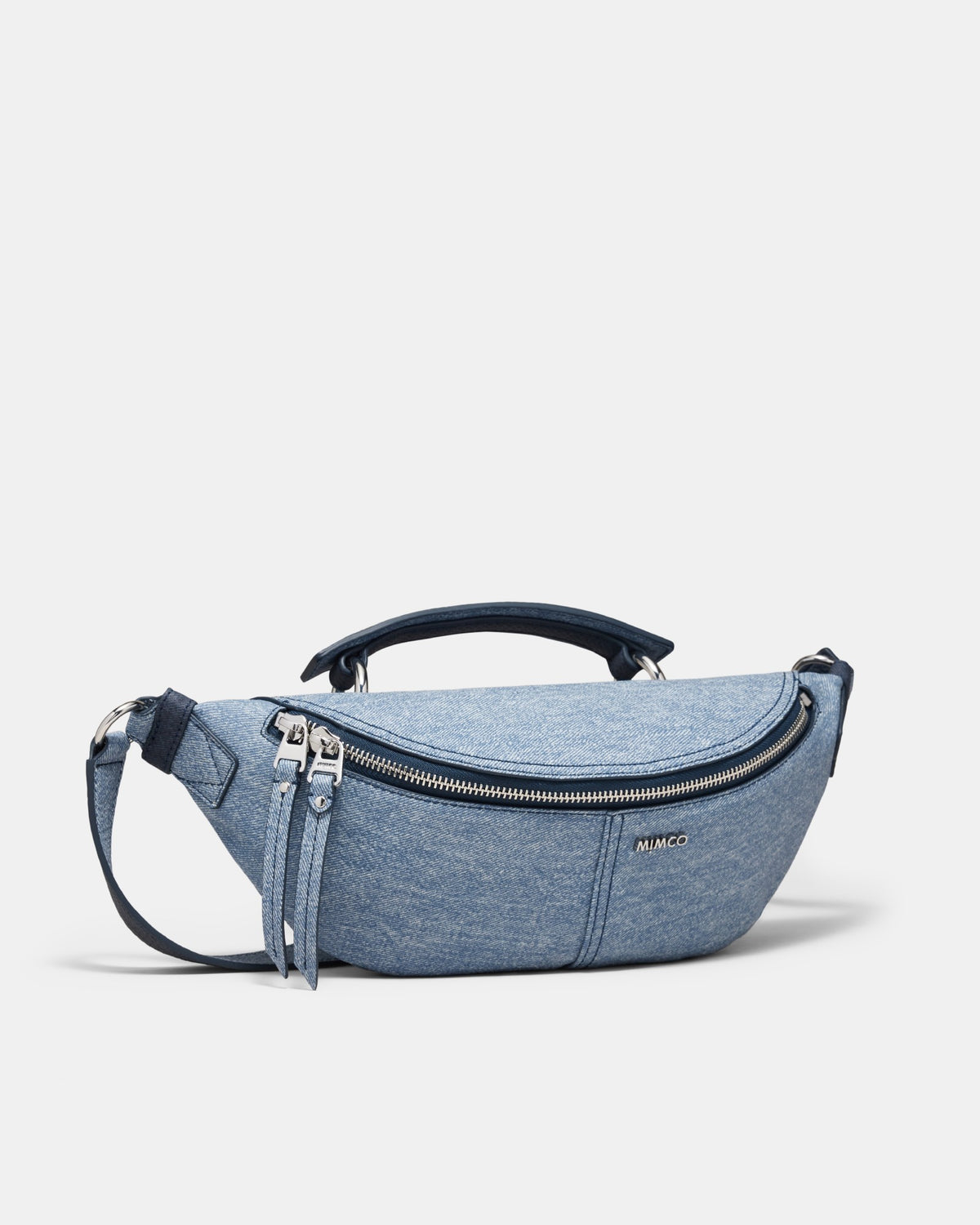 Lens Sling Crossbody Bag - Denim