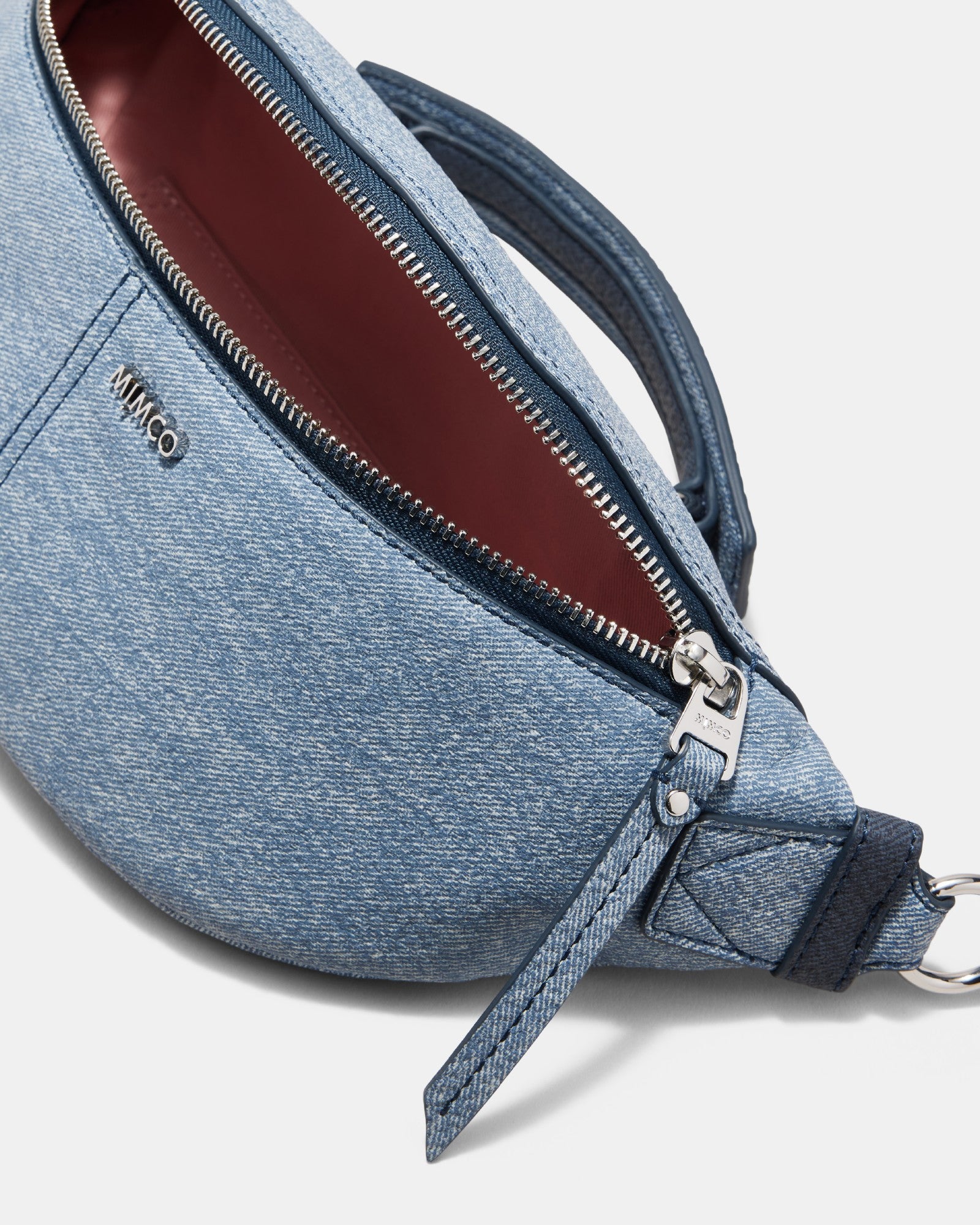 Lens Sling Crossbody Bag - Denim