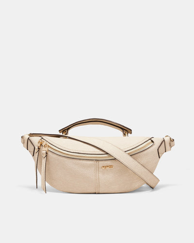 Lens Sling Crossbody Bag - Linen