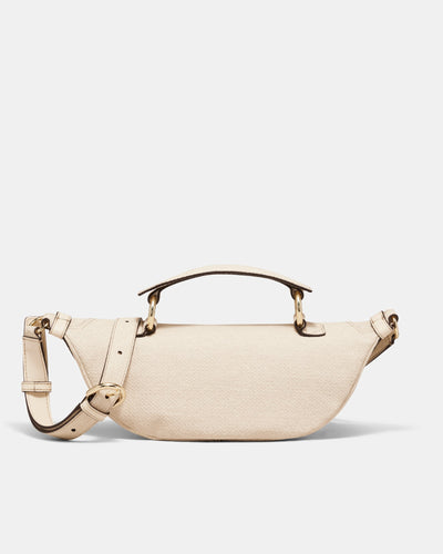 Lens Sling Crossbody Bag - Linen