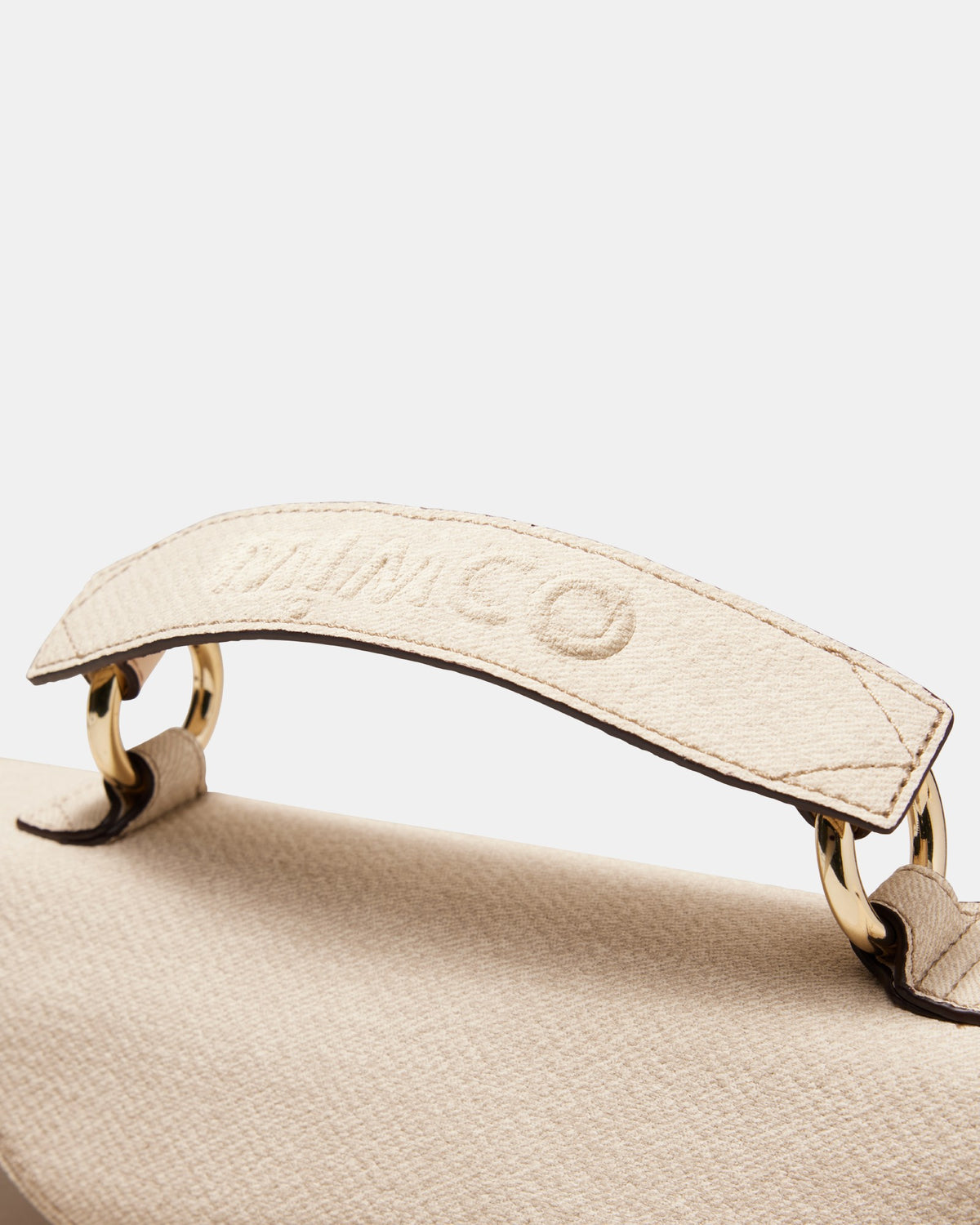 Lens Sling Crossbody Bag - Linen