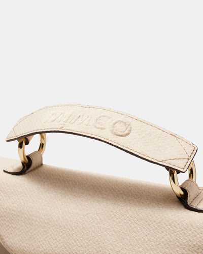 Lens Sling Crossbody Bag - Linen