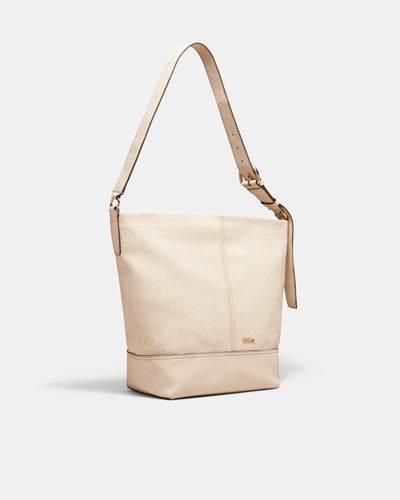 Lens Bucket Bag - Linen