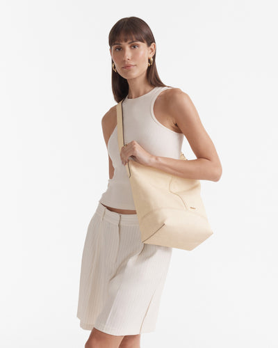 Lens Bucket Bag - Linen