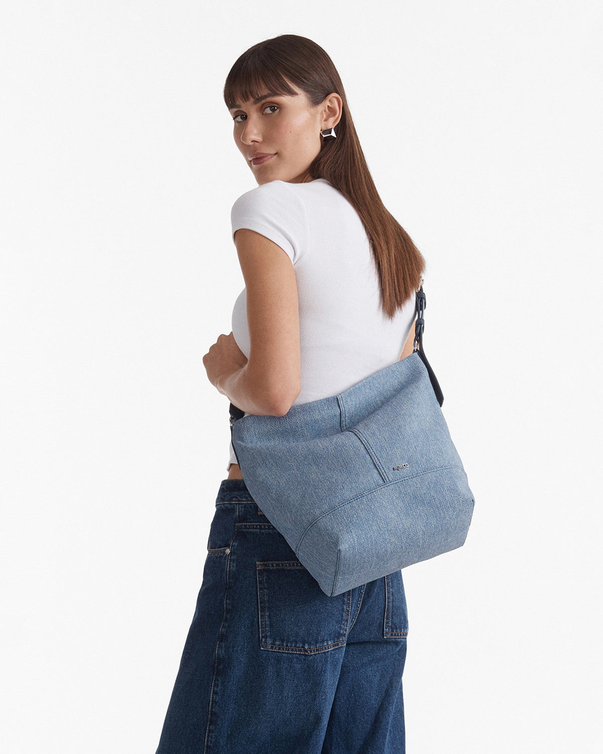 Lens Bucket Bag - Denim