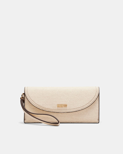 Lens Envelope Wallet - Linen