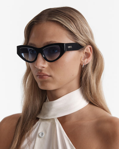 Vamp Sunglasses - Black