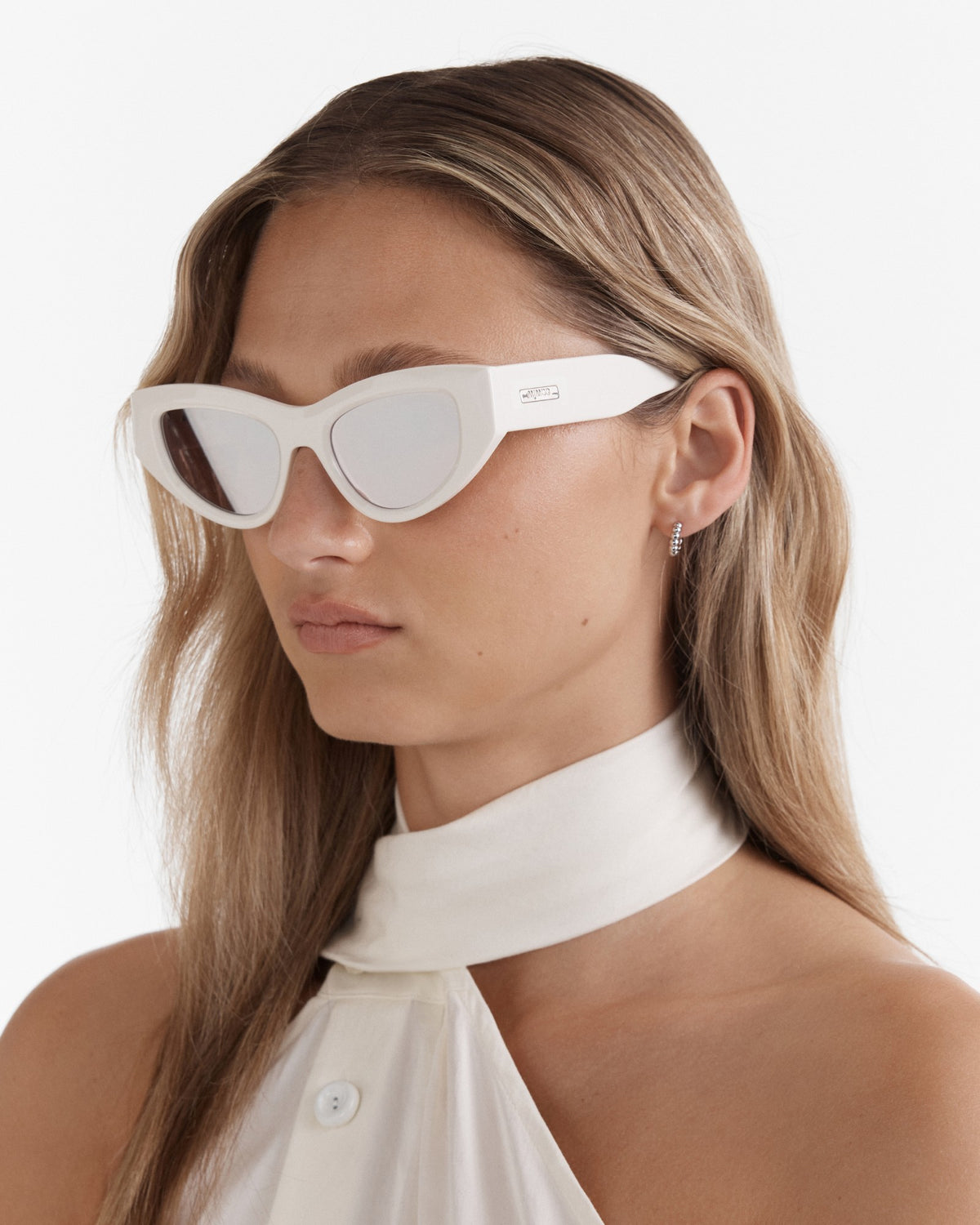 Vamp Sunglasses - Off White