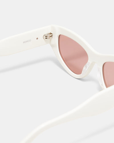 Vamp Sunglasses - Off White