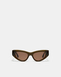 Vamp Sunglasses - Olive