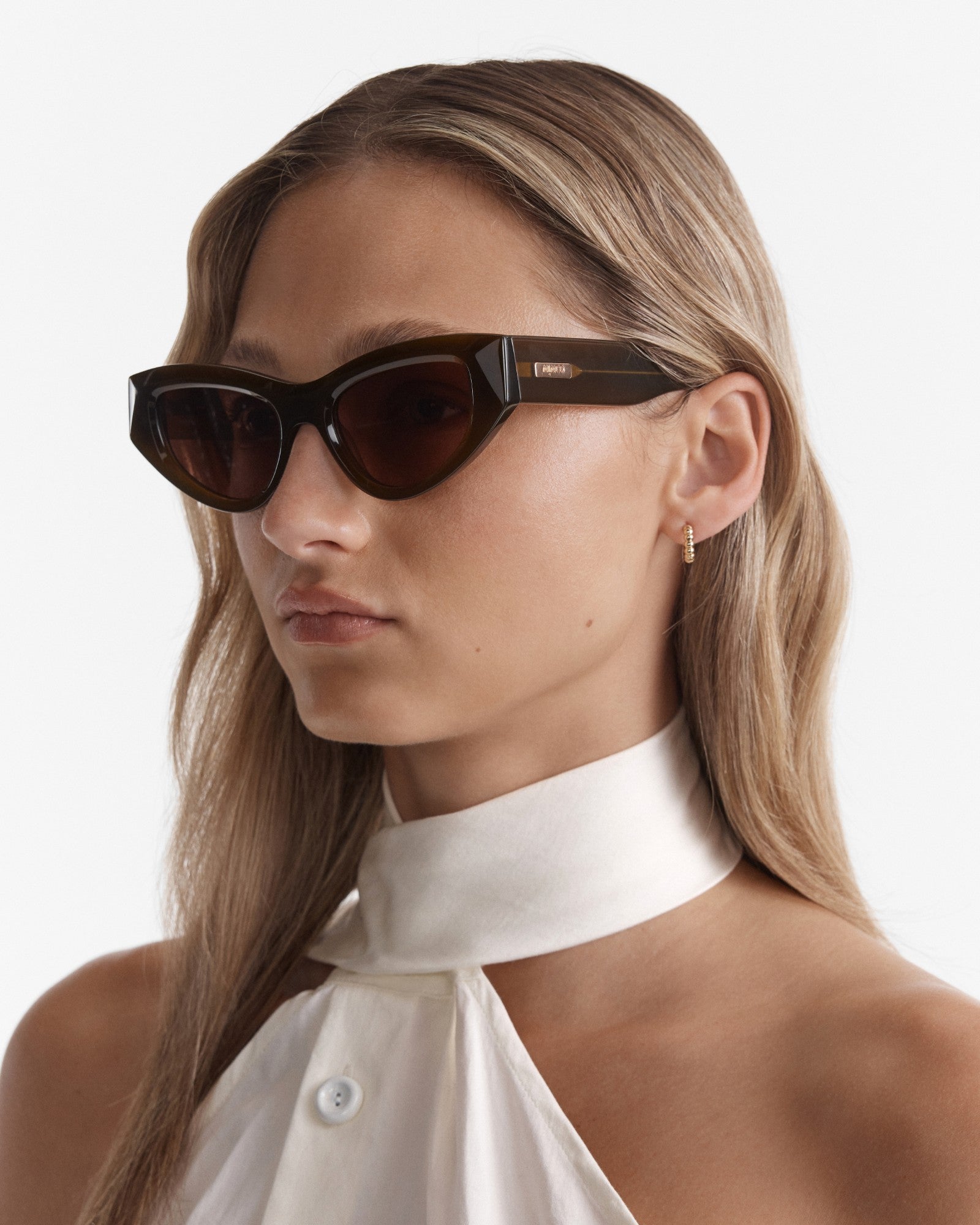 Vamp Sunglasses - Olive