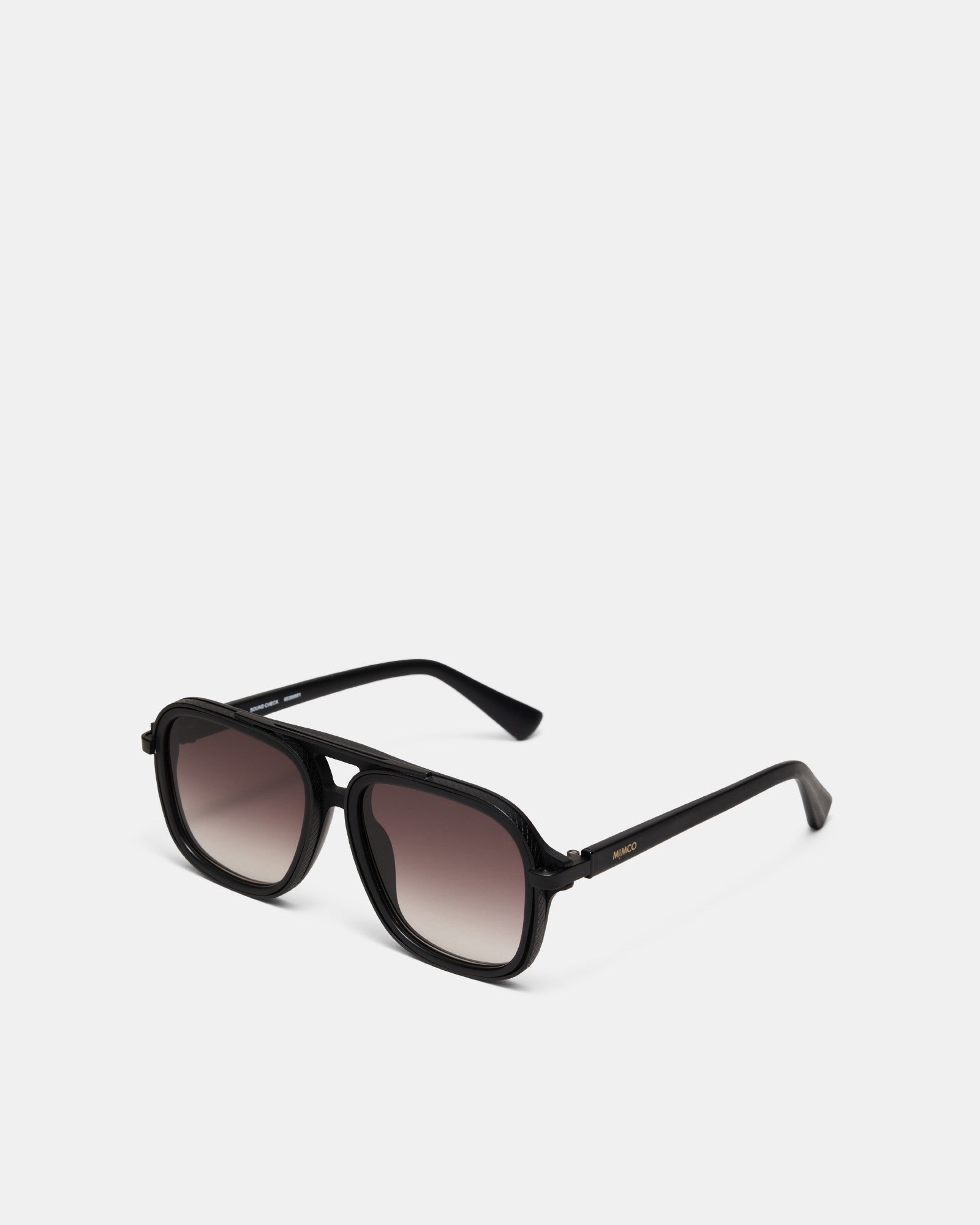 Sound Check Sunglasses - Matte Black