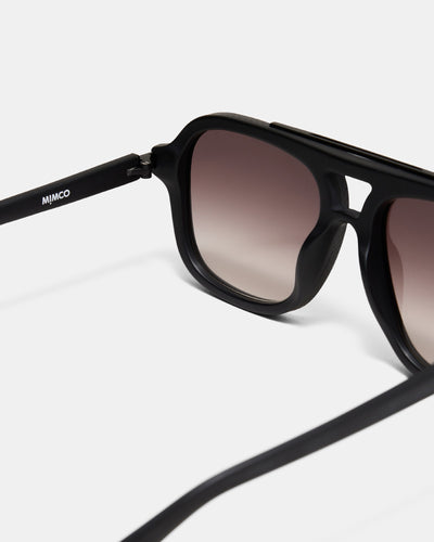 Sound Check Sunglasses - Matte Black