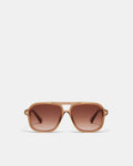 Sound Check Sunglasses - Light Brown