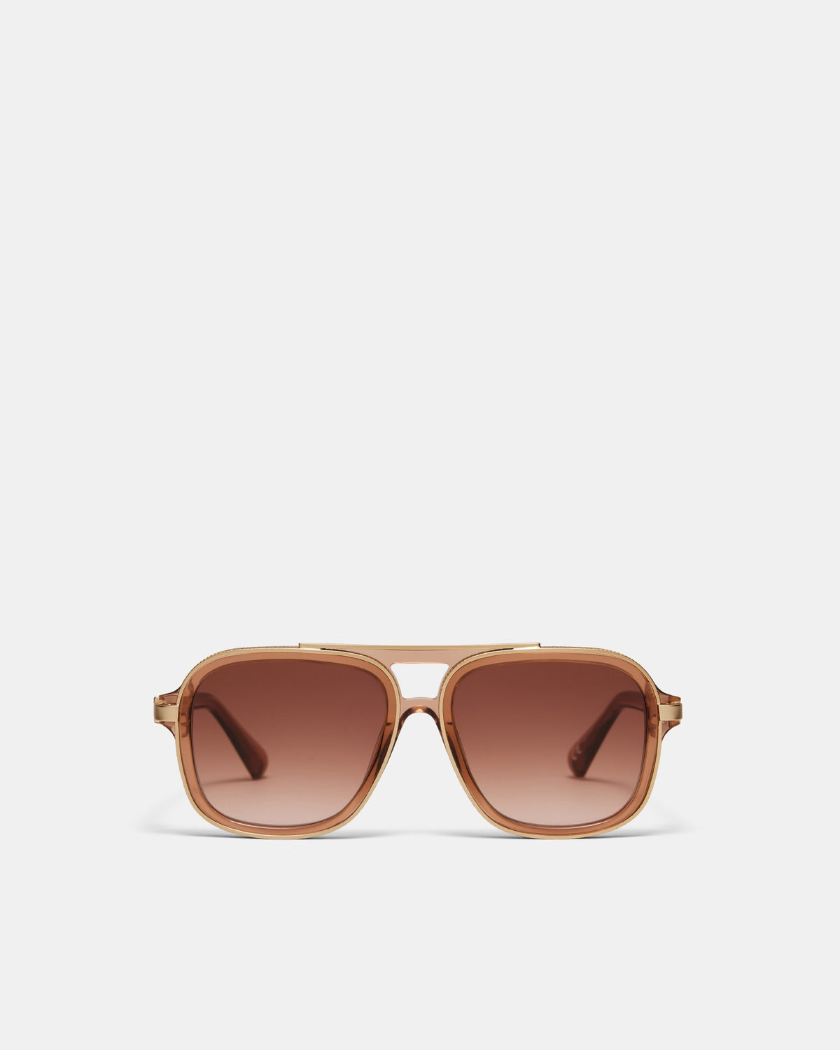 Sound Check Sunglasses - Light Brown