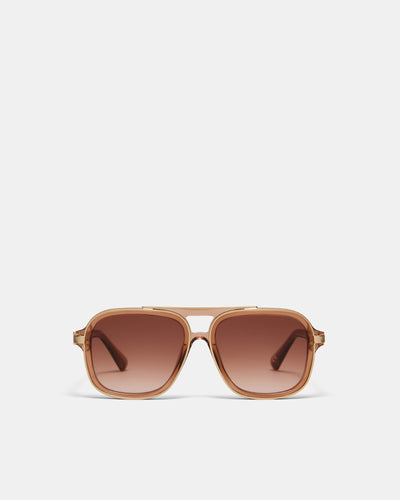 Sound Check Sunglasses - Light Brown