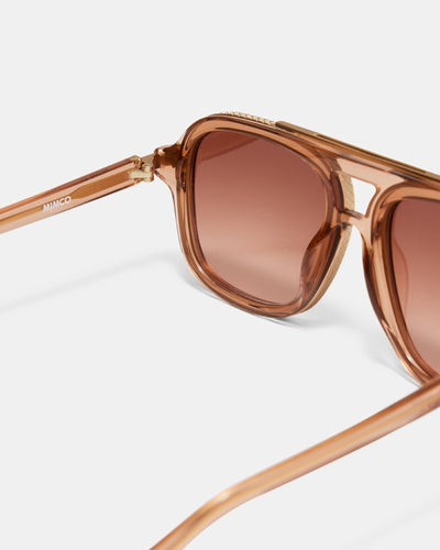 Sound Check Sunglasses - Light Brown