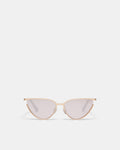 Cher Sunglasses - Soft Gold