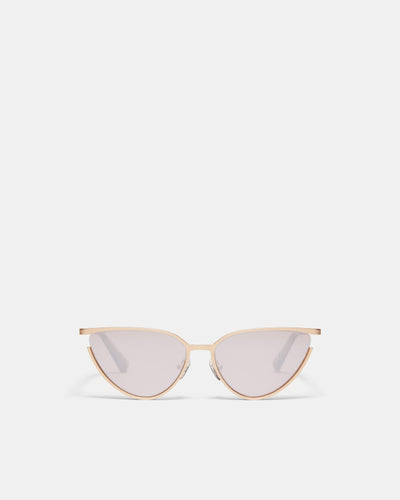 Cher Sunglasses - Soft Gold