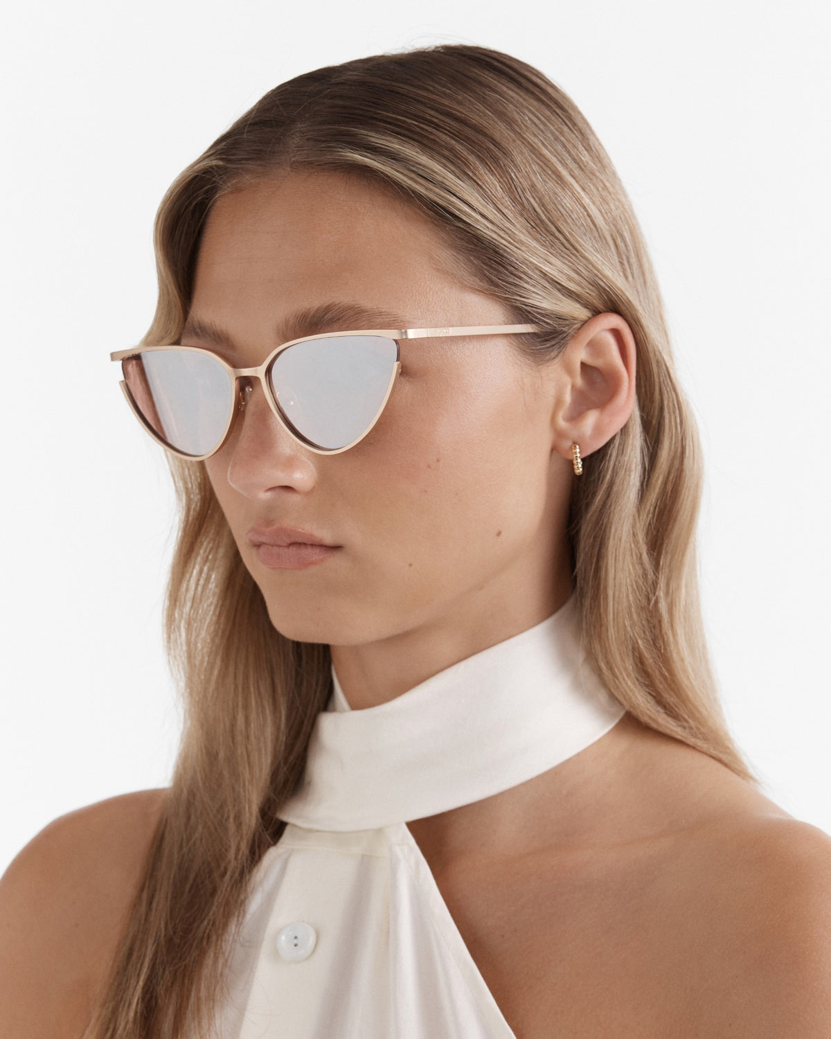 Cher Sunglasses - Soft Gold