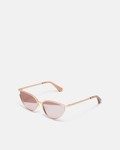 Cher Sunglasses - Soft Gold