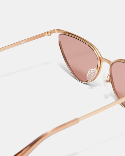 Cher Sunglasses - Soft Gold