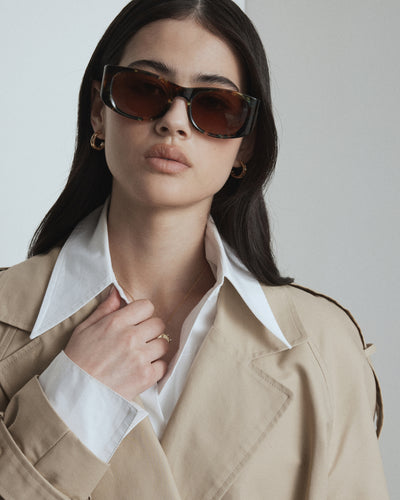 Gallery Sunglasses - Tort