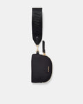 Mercy Wrist Strap Coin Purse - Black Light Gold