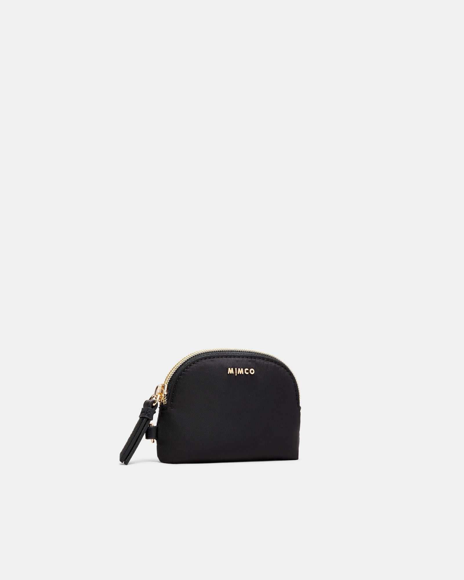 Mercy Wrist Strap Coin Purse - Black Light Gold