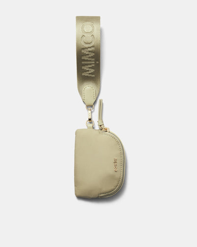 Mercy Wrist Strap Coin Purse - Faded Moss