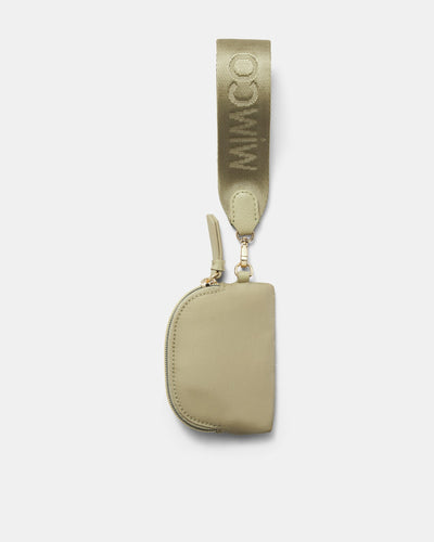 Mercy Wrist Strap Coin Purse - Faded Moss