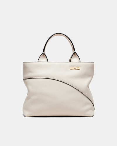 Solar Mini Tote Bag - Ivory