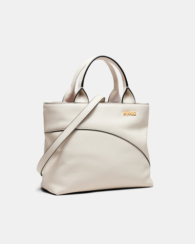 Solar Mini Tote Bag - Ivory