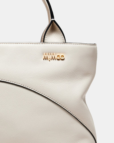 Solar Mini Tote Bag - Ivory