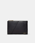 Drift Gusset Pouch - Black Light Gold