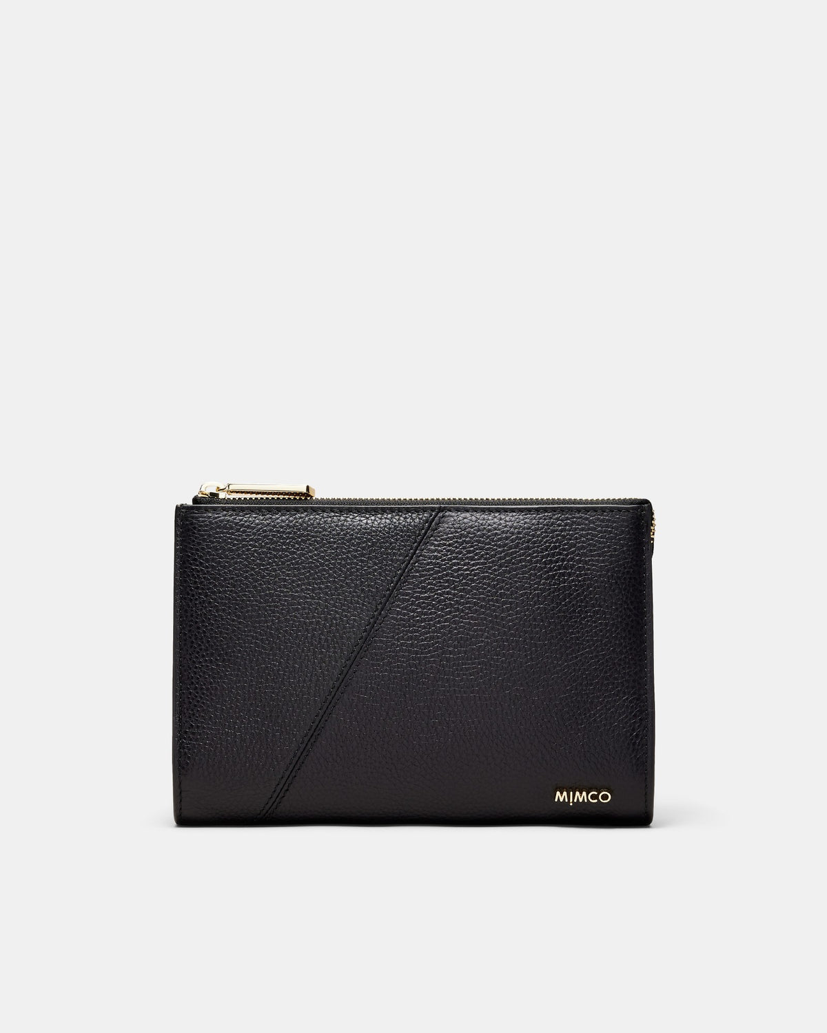 Drift Gusset Pouch - Black Light Gold