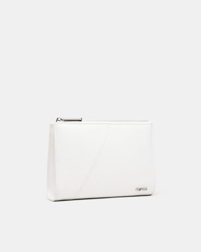 Drift Gusset Pouch - White