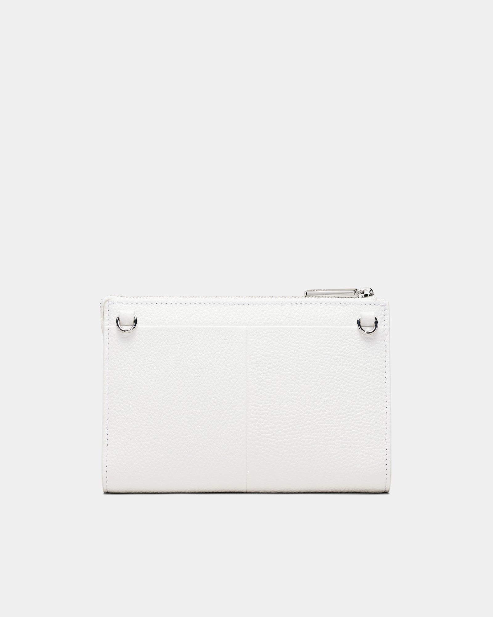 Drift Gusset Pouch - White