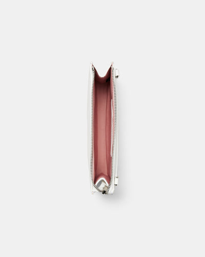 Drift Gusset Pouch - White
