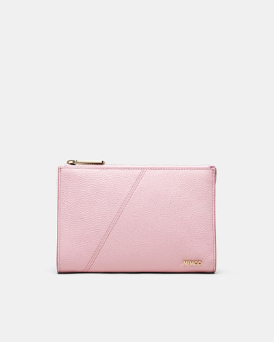 Drift Gusset Pouch - Pink Sorbet