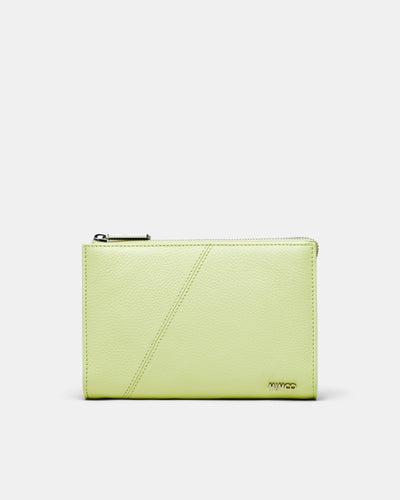 Drift Gusset Pouch - Pistachio