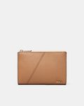 Drift Gusset Pouch - Caramel