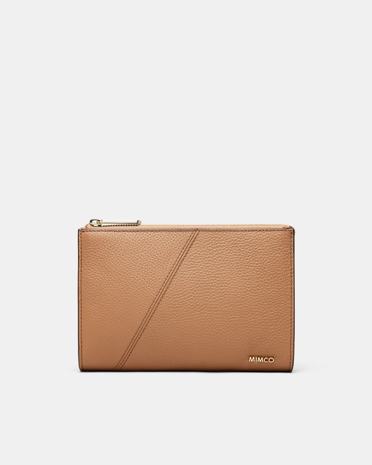 Drift Gusset Pouch - Caramel