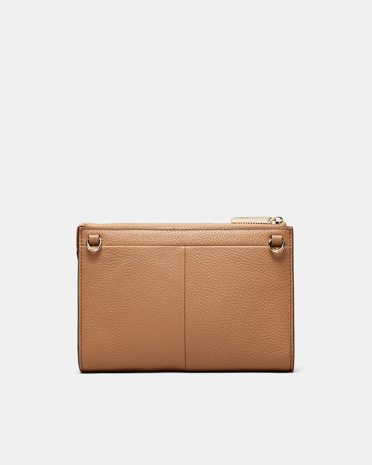 Drift Gusset Pouch - Caramel