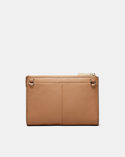 Drift Gusset Pouch - Caramel