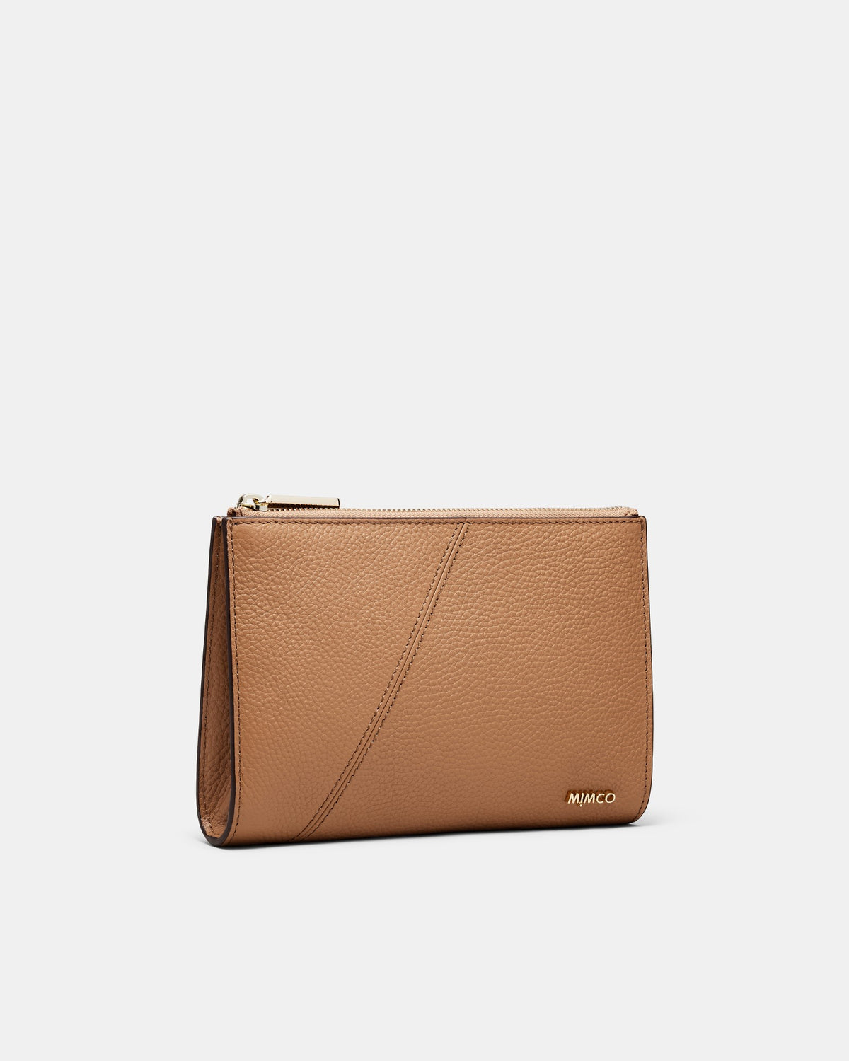 Drift Gusset Pouch - Caramel