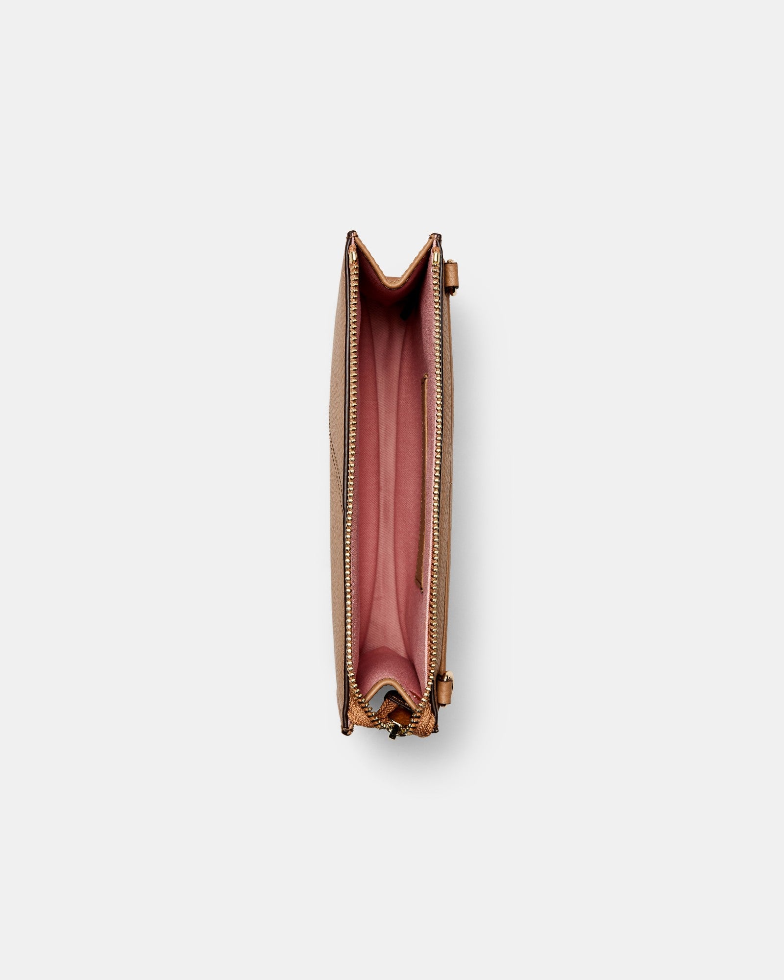 Drift Gusset Pouch - Caramel